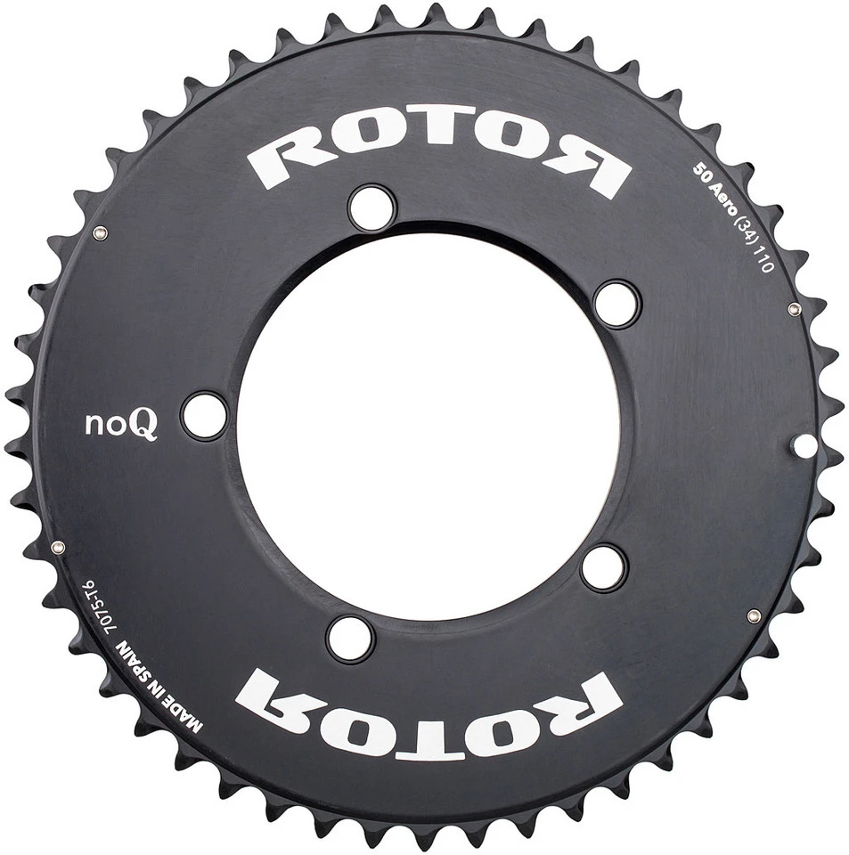 Rotor Kettenblatt Road Aero, 5-Arm, NoQ, 110 Mm Lochkreis 1 Rotor Kettenblatt Road Aero, 5-Arm, NoQ, 110 Mm Lochkreis