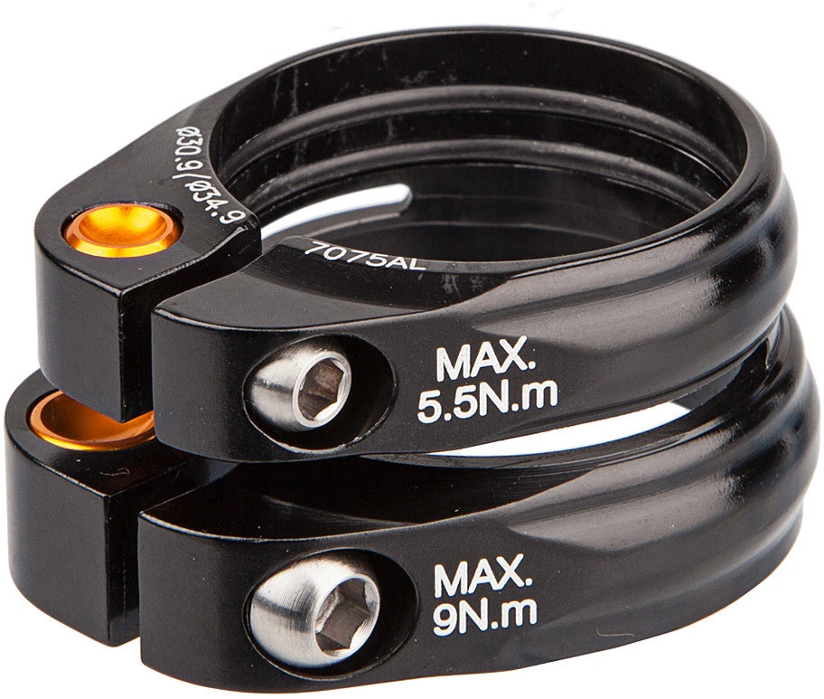 Kcnc Twin Clamp SC13 Sattelklemme 2 Kcnc Twin Clamp SC13 Sattelklemme – Bild 2