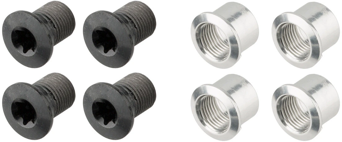 Shimano Kettenblattschrauben 4-Arm XT FC-M782 1 Shimano Kettenblattschrauben 4-Arm XT FC-M782