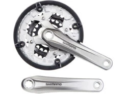 Shimano FC-T4010 Kurbelgarnitur Octalink Mit KSR -Heimtrainer 235060