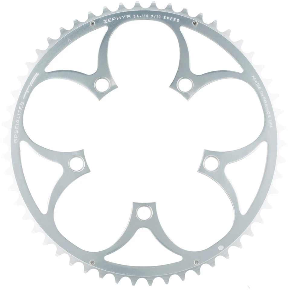 TA Kettenblatt Zephyr, 5-Arm, Außen, 110 Mm Lochkreis 2 TA Kettenblatt Zephyr, 5-Arm, Außen, 110 Mm Lochkreis – Bild 2