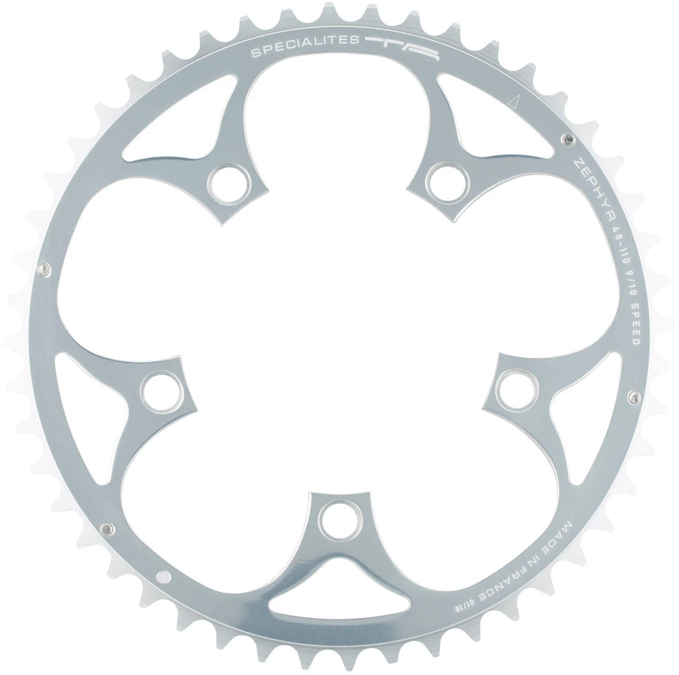 TA Kettenblatt Zephyr, 5-Arm, Außen, 110 Mm Lochkreis 7 TA Kettenblatt Zephyr, 5-Arm, Außen, 110 Mm Lochkreis – Bild 7