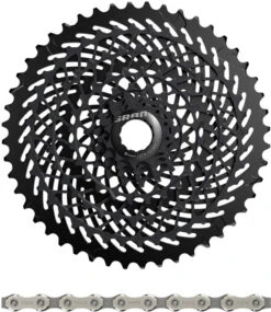 SRAM XG-899 E-Block Kassette + PC EX1 Kette 8-fach Verschleißset