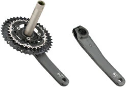 Shimano Deore Kurbelgarnitur FC-M6000-3 Hollowtech II 6 Shimano Deore Kurbelgarnitur FC-M6000-3 Hollowtech II -Heimtrainer 253210