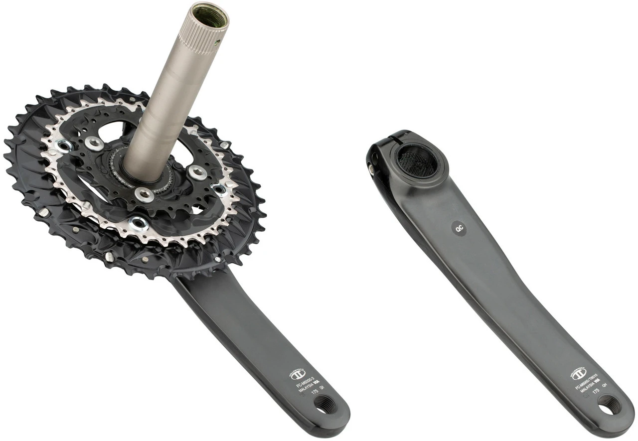 Shimano Deore Kurbelgarnitur FC-M6000-3 Hollowtech II 3 Shimano Deore Kurbelgarnitur FC-M6000-3 Hollowtech II – Bild 3