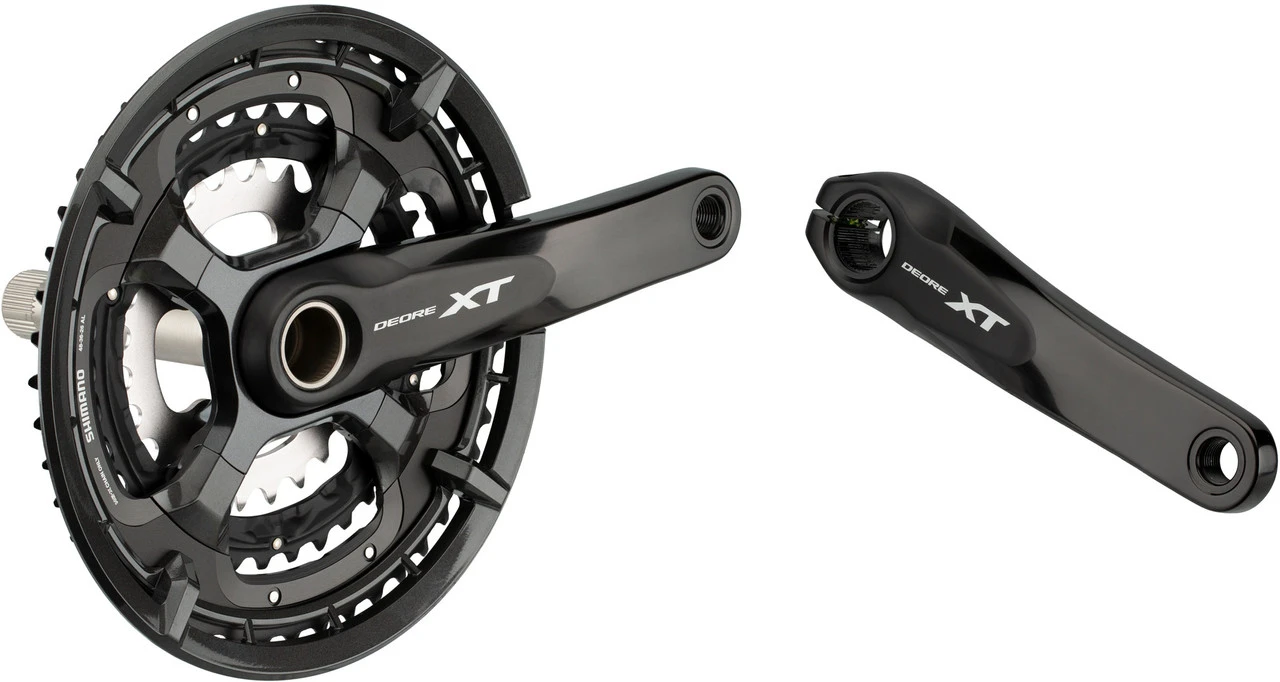 Shimano XT Kurbelgarnitur FC-T8000 Hollowtech II Mit KSR 4 Shimano XT Kurbelgarnitur FC-T8000 Hollowtech II Mit KSR – Bild 4