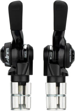 MICROSHIFT BS-M10 V+h Set Lenkerendschalthebel 2-/3-/10-fach Für Shimano MTB -Heimtrainer 253541