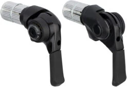 MICROSHIFT BS-M10 V+h Set Lenkerendschalthebel 2-/3-/10-fach Für Shimano MTB -Heimtrainer 253542