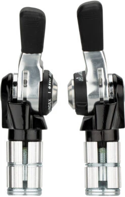 MICROSHIFT BS-T09 V+h Set Lenkerendschalthebel 2-/3-/9-fach -Heimtrainer 253552