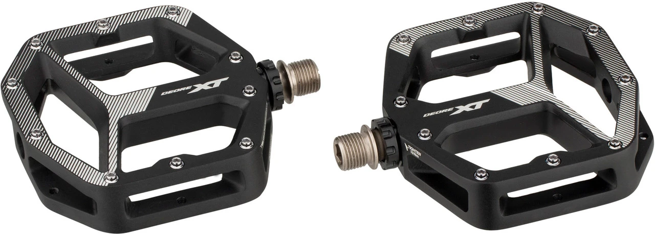 Shimano XT Plattformpedale PD-M8140 4 Shimano XT Plattformpedale PD-M8140 – Bild 4