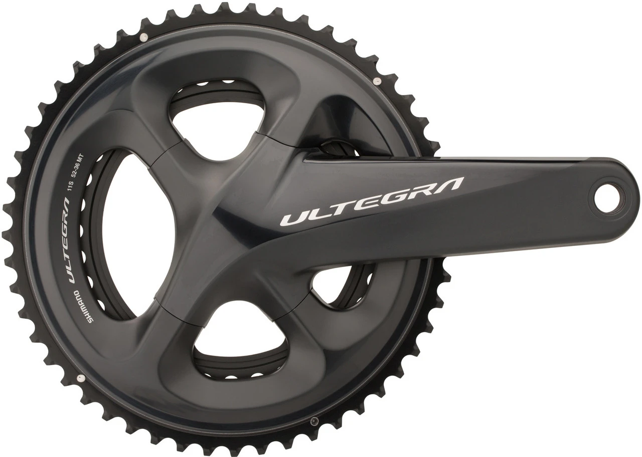Shimano Ultegra Kurbelgarnitur FC-R8000 Hollowtech II 6 Shimano Ultegra Kurbelgarnitur FC-R8000 Hollowtech II – Bild 6