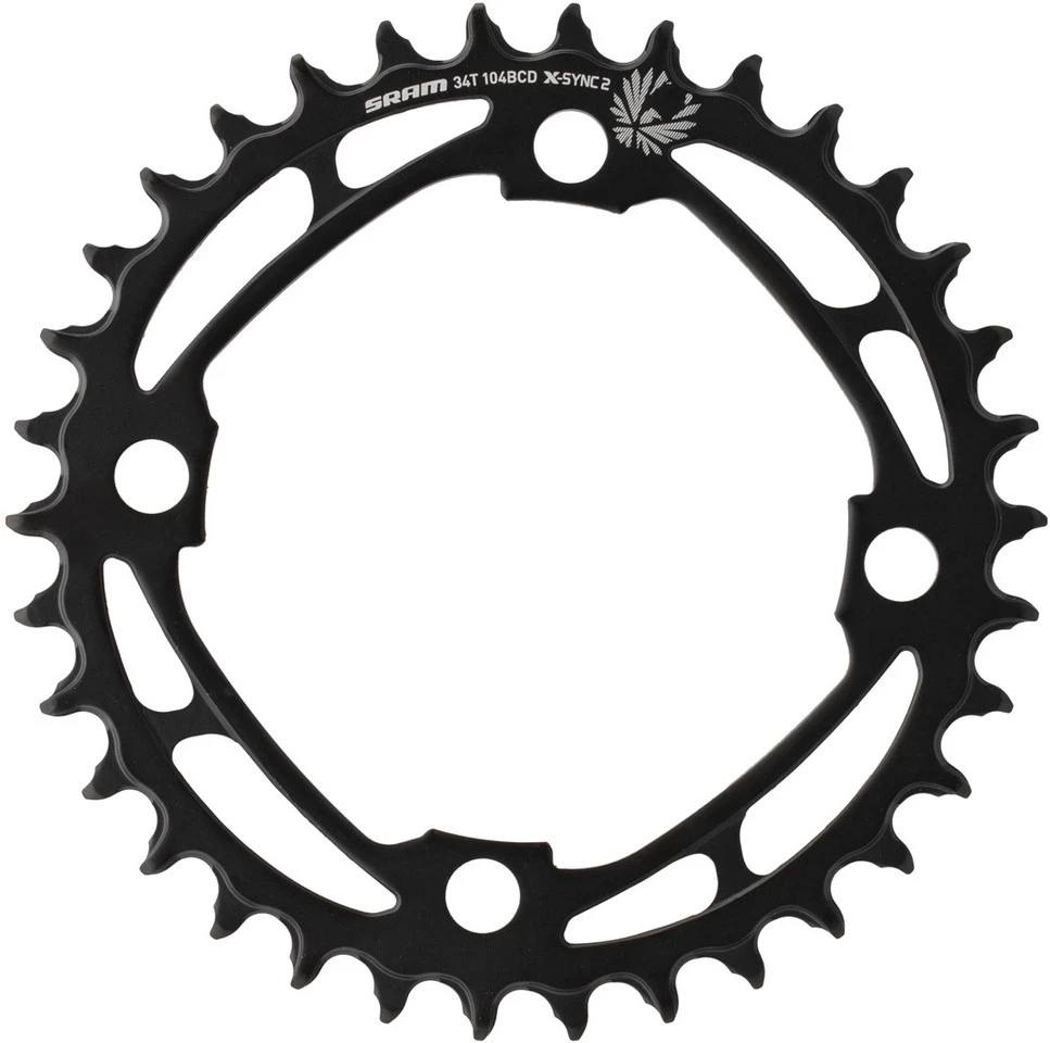 Kettenblatt X-Sync 2 Für SRAM Eagle, 104 Mm Lochkreis 1 Kettenblatt X-Sync 2 Für SRAM Eagle, 104 Mm Lochkreis