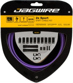 JAGWIRE 2X Sport Schaltzugset 18 JAGWIRE 2X Sport Schaltzugset -Heimtrainer 319251