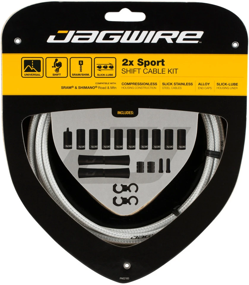 JAGWIRE 2X Sport Schaltzugset 5 JAGWIRE 2X Sport Schaltzugset – Bild 5