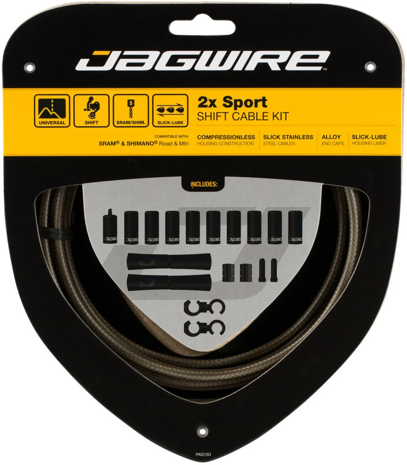 JAGWIRE 2X Sport Schaltzugset 7 JAGWIRE 2X Sport Schaltzugset – Bild 7