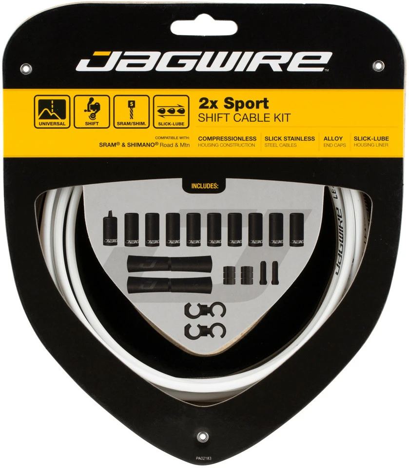 JAGWIRE 2X Sport Schaltzugset 9 JAGWIRE 2X Sport Schaltzugset – Bild 9