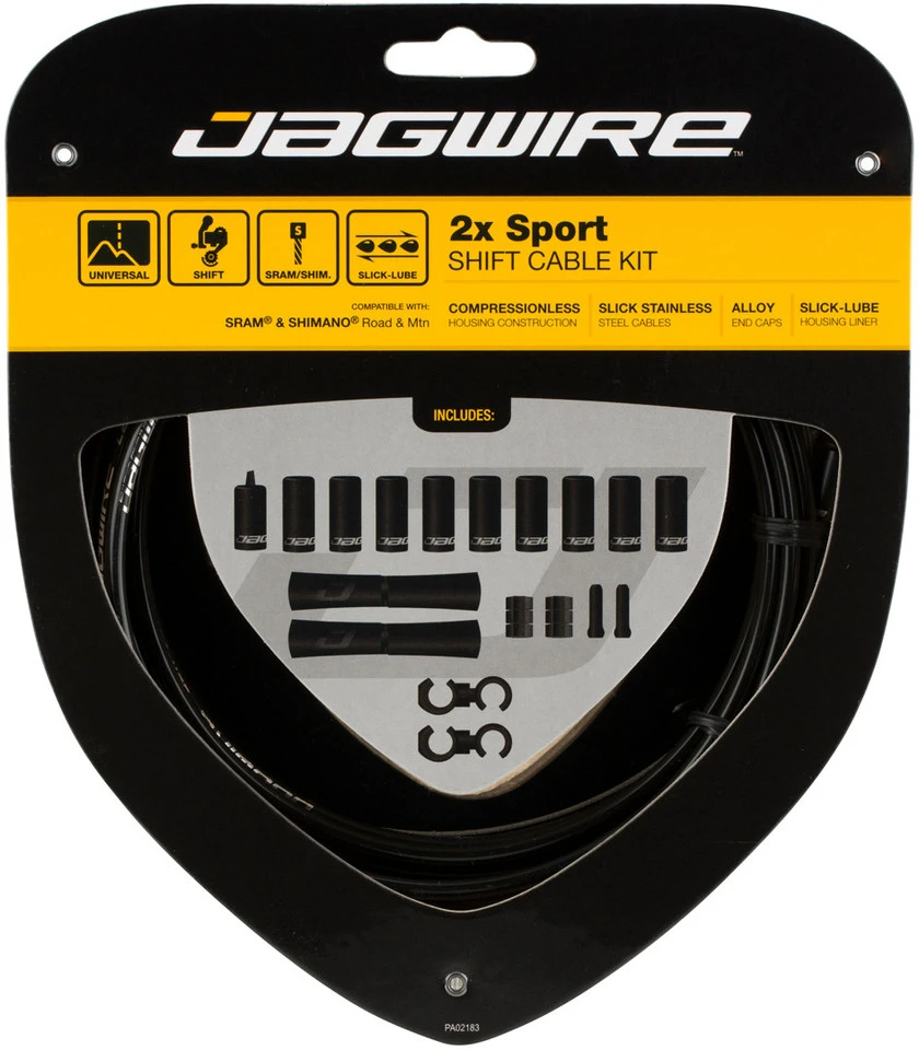JAGWIRE 2X Sport Schaltzugset 11 JAGWIRE 2X Sport Schaltzugset – Bild 11