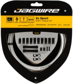 JAGWIRE 2X Sport Schaltzugset 28 JAGWIRE 2X Sport Schaltzugset -Heimtrainer 319261