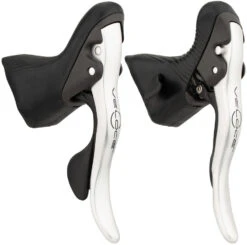 Campagnolo® Veloce V+h Set Power Shift Ergopower 2x10-fach Schalt-/Bremsgriffe -Heimtrainer 331655