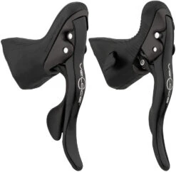 Campagnolo® Veloce V+h Set Power Shift Ergopower 2x10-fach Schalt-/Bremsgriffe -Heimtrainer 331658