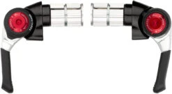 MICROSHIFT BS-T10 V+h Set Lenkerendschalthebel 2-/3-/10-fach Für Shimano Road