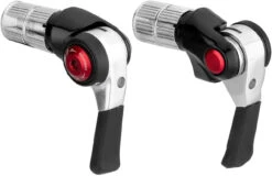 MICROSHIFT BS-T10 V+h Set Lenkerendschalthebel 2-/3-/10-fach Für Shimano Road -Heimtrainer 332958