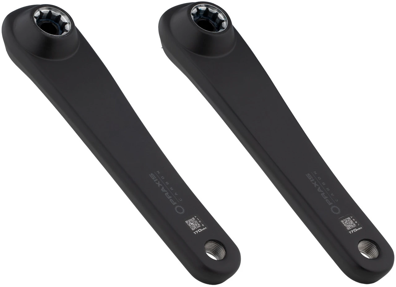 Praxis Works ECrank Carbon Kurbelarme Für Brose / Fazua 2 Praxis Works ECrank Carbon Kurbelarme Für Brose / Fazua – Bild 2