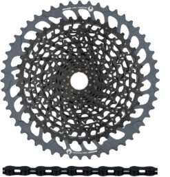 SRAM GX Eagle XG-1275 Kassette + Eagle Kette 12-fach Verschleißset -Heimtrainer 338262