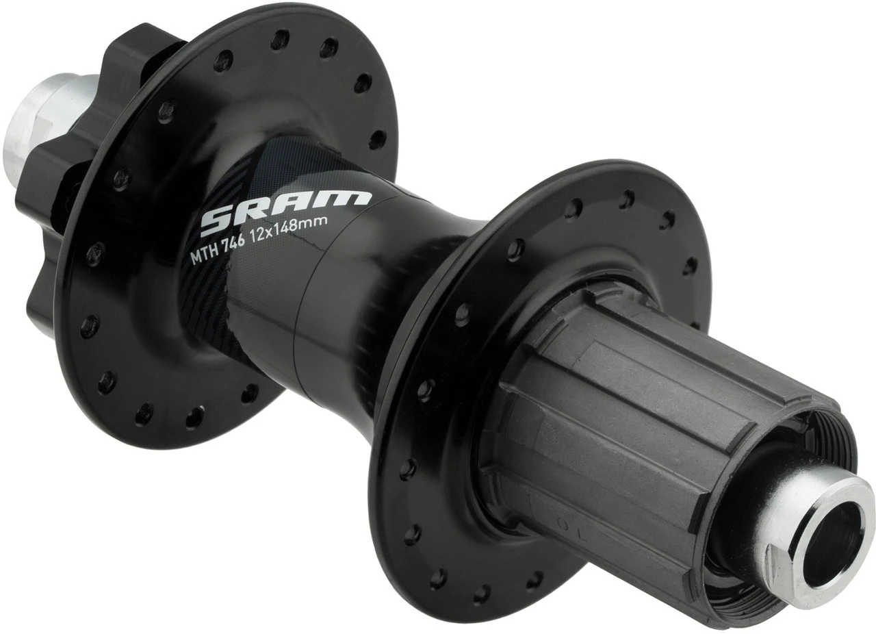 SRAM MTH 746 Boost Disc 6-Loch HR-Nabe 2 SRAM MTH 746 Boost Disc 6-Loch HR-Nabe – Bild 2