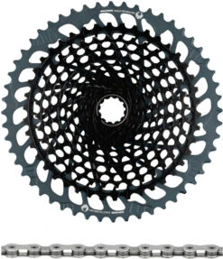SRAM X01 Eagle XG-1295 Kassette + Eagle Kette 12-fach Verschleißset -Heimtrainer 347898