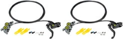 MAGURA MT7 Pro HC Carbotecture V+h Set Scheibenbremse -Heimtrainer 348951