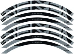 Newmen Felgen Decal Kit X.A.25