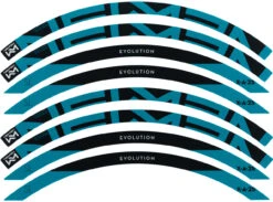 Newmen Felgen Decal Kit X.A.25 -Heimtrainer 354090