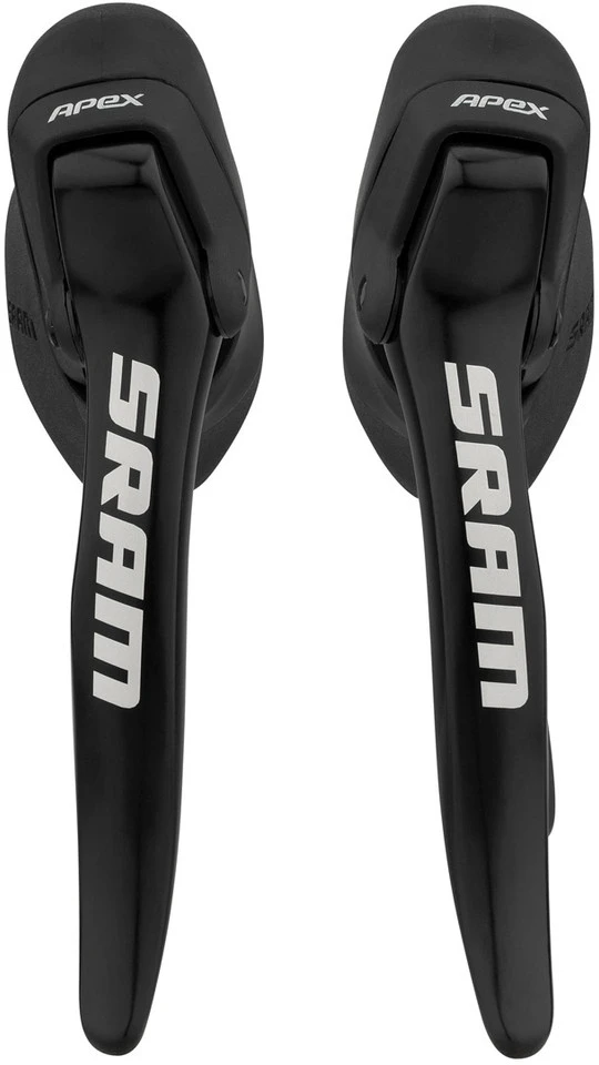 SRAM Apex V+h Set DoubleTap® Schalt-/Bremsgriffe 2-/10-fach 2 SRAM Apex V+h Set DoubleTap® Schalt-/Bremsgriffe 2-/10-fach – Bild 2