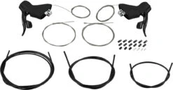SRAM Apex V+h Set DoubleTap® Schalt-/Bremsgriffe 2-/10-fach 7 SRAM Apex V+h Set DoubleTap® Schalt-/Bremsgriffe 2-/10-fach -Heimtrainer 364358