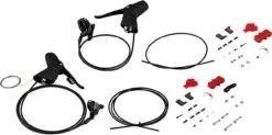 SRAM Rival 1 FM V+h Set Scheibenbremse Hydr.DoubleTap® Schalt-/Bremsgriff -Heimtrainer 367424