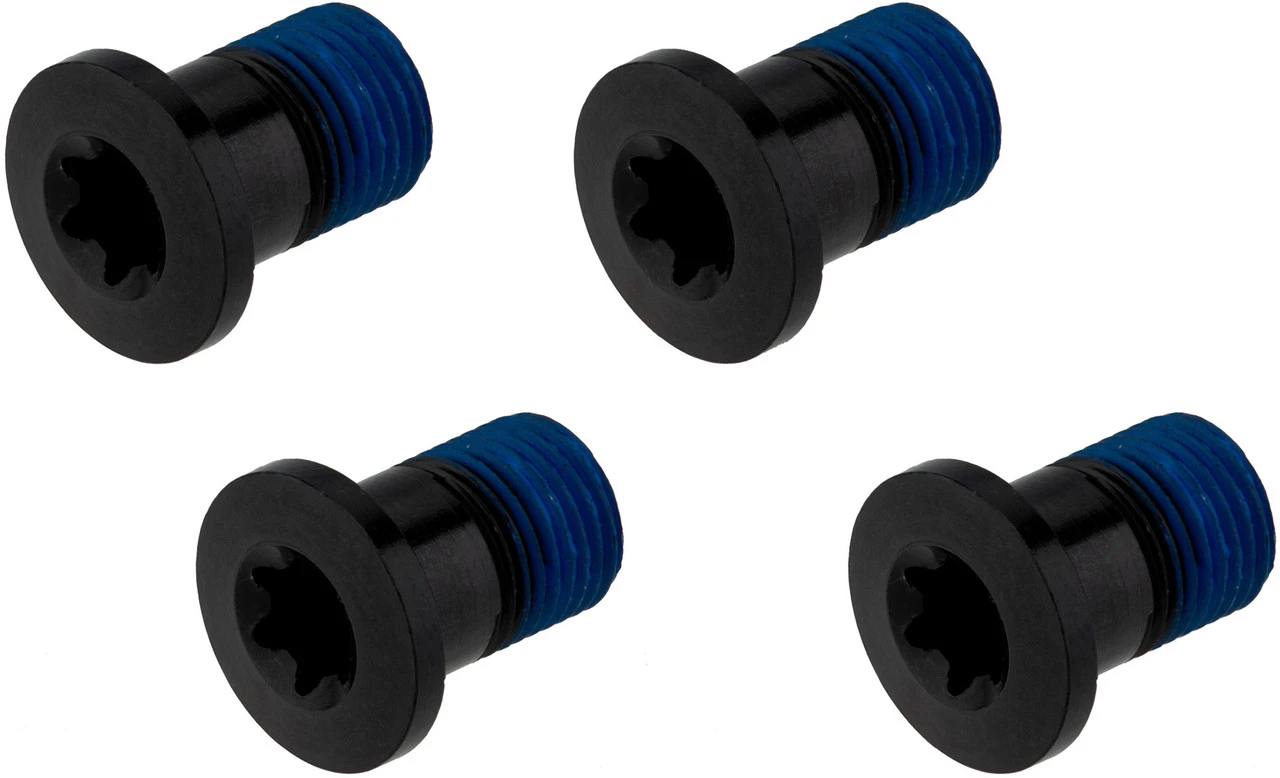 Race Face Kettenblattschrauben Aluminium 4-Arm Lang 1 Race Face Kettenblattschrauben Aluminium 4-Arm Lang