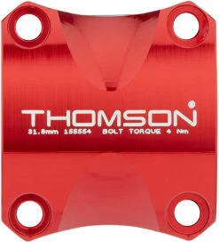 THOMSON Elite X4 31.8 Dress Up Kit Lenkerklemmung Kit 10 THOMSON Elite X4 31.8 Dress Up Kit Lenkerklemmung Kit -Heimtrainer 382519