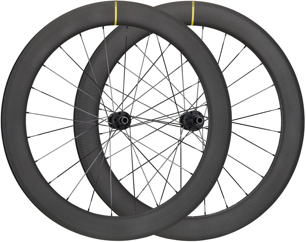 Mavic Cosmic SL 65 Disc Center Lock Carbon Laufradsatz 1 Mavic Cosmic SL 65 Disc Center Lock Carbon Laufradsatz