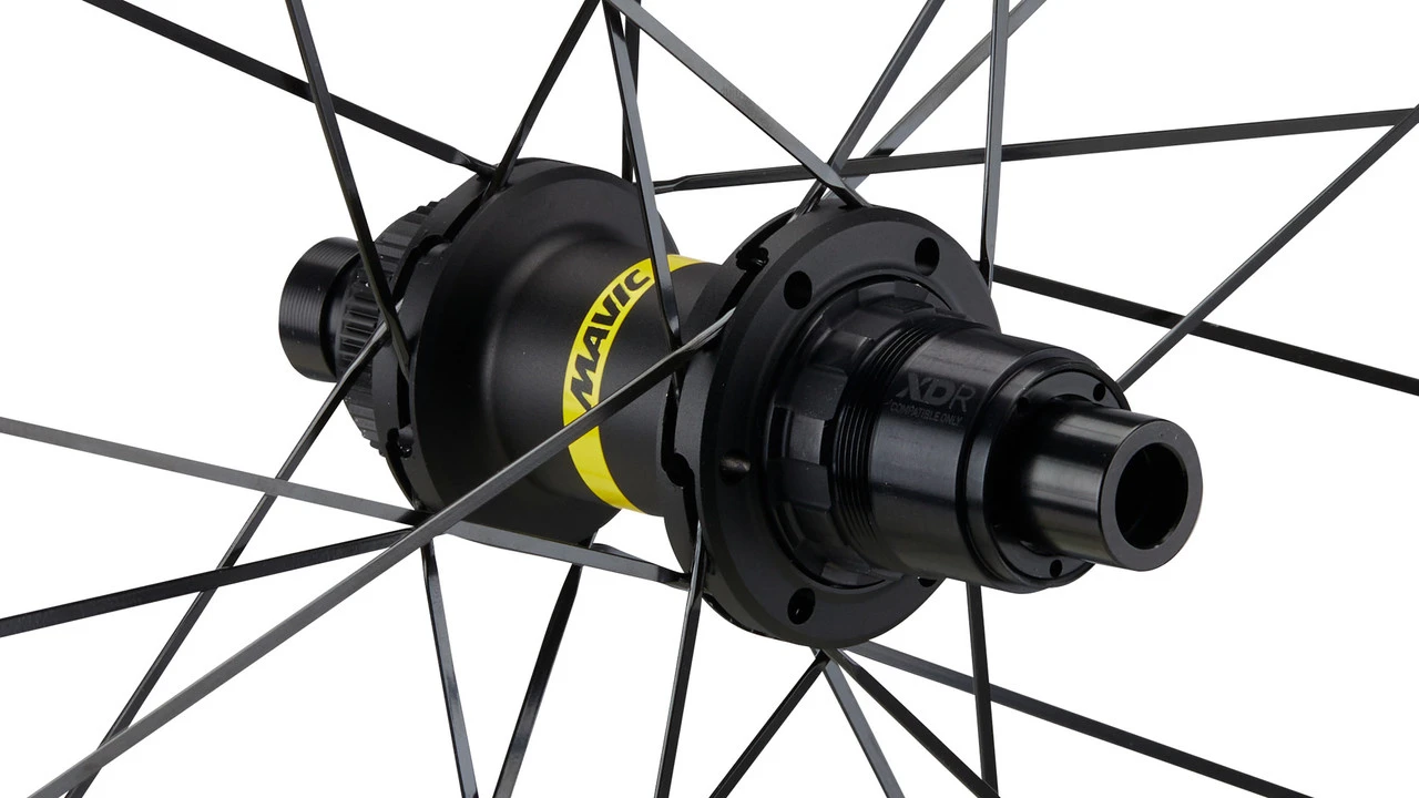 Mavic Cosmic SL 65 Disc Center Lock Carbon Laufradsatz 5 Mavic Cosmic SL 65 Disc Center Lock Carbon Laufradsatz – Bild 5