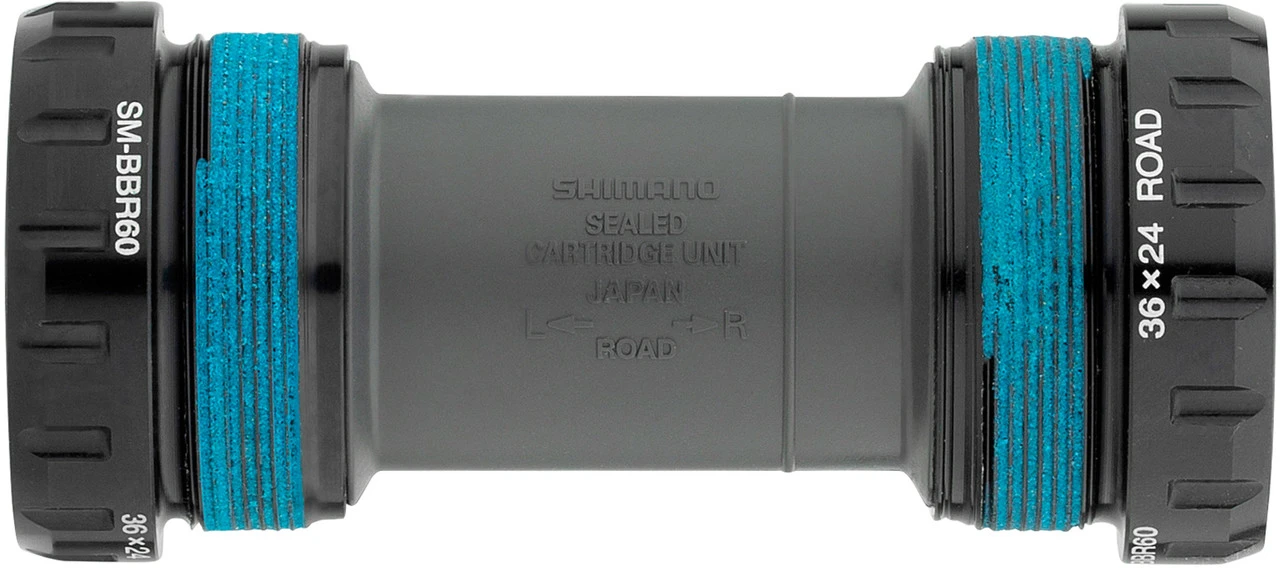 Shimano Ultegra / FC-CX70 / 105 Innenlager SM-BBR60 Hollowtech II 2 Shimano Ultegra / FC-CX70 / 105 Innenlager SM-BBR60 Hollowtech II – Bild 2