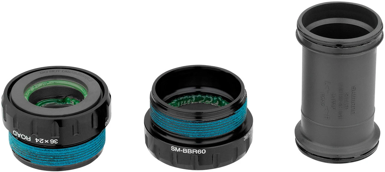 Shimano Ultegra / FC-CX70 / 105 Innenlager SM-BBR60 Hollowtech II 4 Shimano Ultegra / FC-CX70 / 105 Innenlager SM-BBR60 Hollowtech II – Bild 4