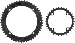 Praxis Works X-Rings Road Kettenblatt-Set, 4-Arm, 160/104 Mm Lochkreis -Heimtrainer 387734