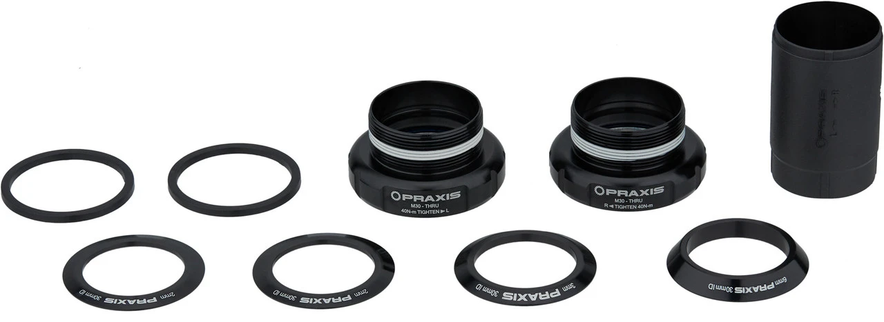 Praxis Works M30 THRU BSA Innenlager 4 Praxis Works M30 THRU BSA Innenlager – Bild 4