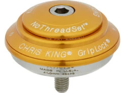 Chris-king DropSet 3 IS41/28,6 - IS52/40 GripLock Steuersatz -Heimtrainer 404041