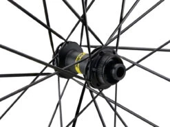 Mavic Cosmic SLR 65 Disc Center Lock Carbon Laufradsatz -Heimtrainer 409300