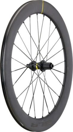 Mavic Cosmic SLR 65 Disc Center Lock Carbon Laufradsatz -Heimtrainer 409301