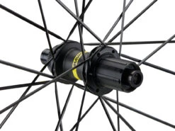 Mavic Cosmic SLR 65 Disc Center Lock Carbon Laufradsatz -Heimtrainer 409302