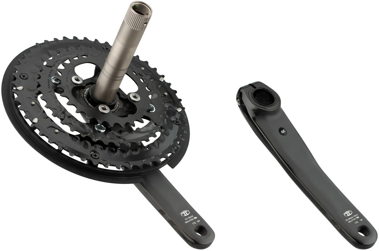 Shimano Deore Kurbelgarnitur FC-T6010 Hollowtech II Mit KSR 3 Shimano Deore Kurbelgarnitur FC-T6010 Hollowtech II Mit KSR – Bild 3