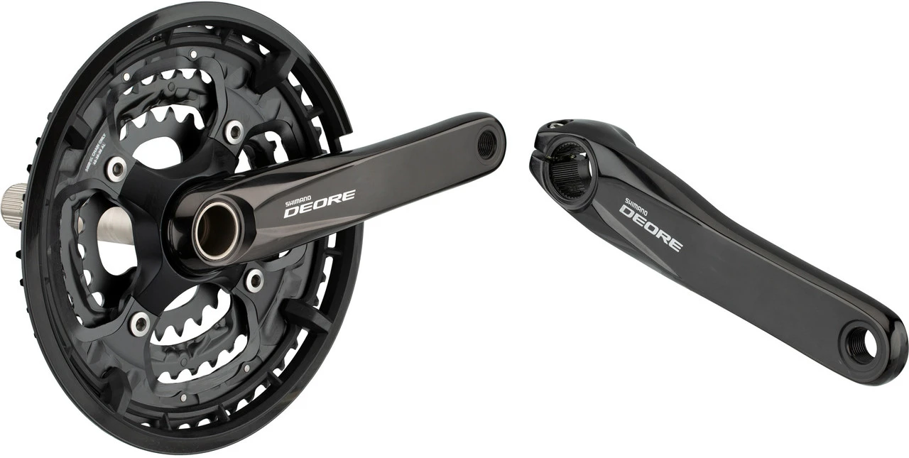 Shimano Deore Kurbelgarnitur FC-T6010 Hollowtech II Mit KSR 4 Shimano Deore Kurbelgarnitur FC-T6010 Hollowtech II Mit KSR – Bild 4